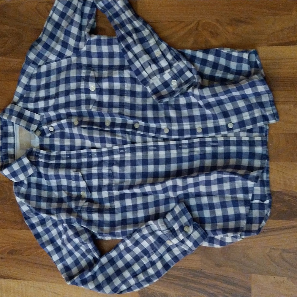 Ladies Banana Republic button down